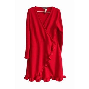 orange zebra print mesh flared sleeve tie waist bodycon dress PrettyLittleThing | Dresses | Orange Zebra Print Mesh Flared Sleeve Tie Waist Bodycon Dress